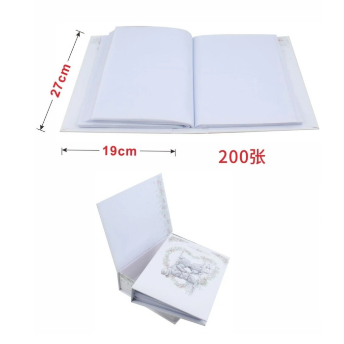 64349746 Álbum De Fotos (27x19x6.5cm) 200 Fotos - Imagen 3