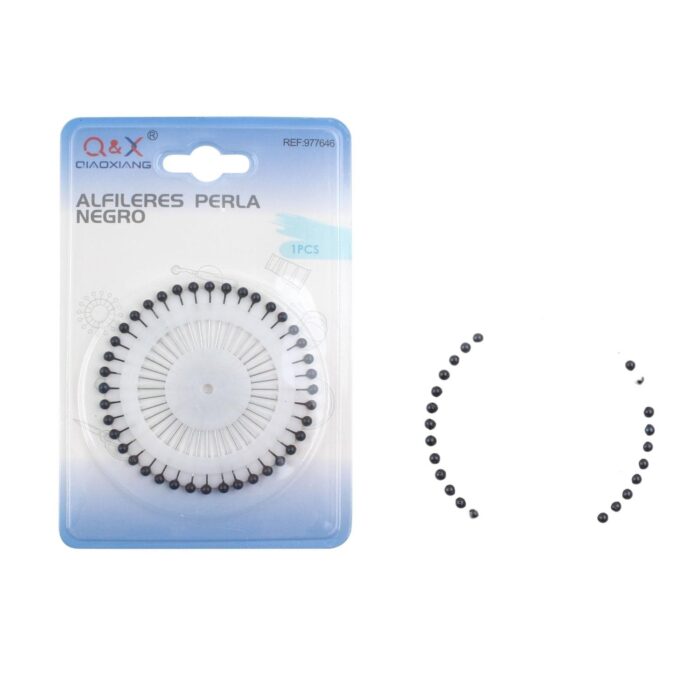 62351920 Aguja Nacarada Negra 1Pcs - Imagen 1
