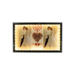 Marco de fotos horizontal Matrimonio 17.5x28.5cm (luz LED USB) - Imagen 2