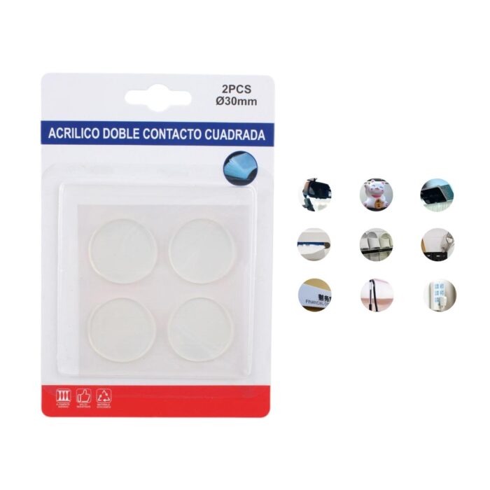 Láminas de acrílico precortadas 30mm (2 unidades) - Imagen 2