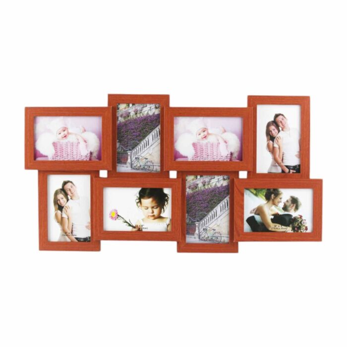 62615494 Set Conjunto 8 Marco De Fotos Modelo 450 Familia Retrato Decorativo Muro - Imagen 3