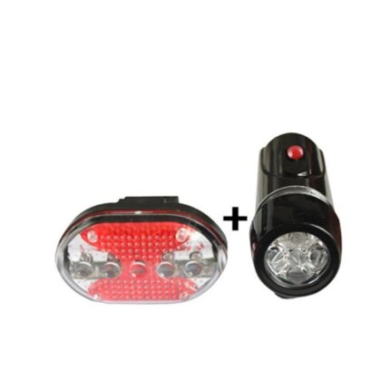 Luz delantera para bicicleta (set)