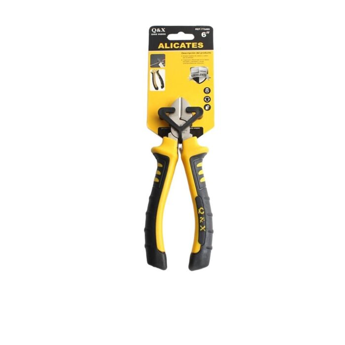 Alicates Diagonales Niquelados De 6 Pulgadas - Imagen 1