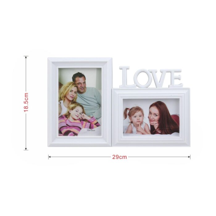 62341282 Marco de Foto con Diseño LOVE 18x29cm - Imagen 3