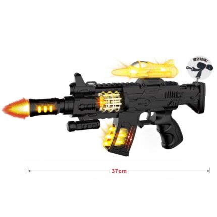 Pistola De 37Cm Con Sonido Ni?os 3+