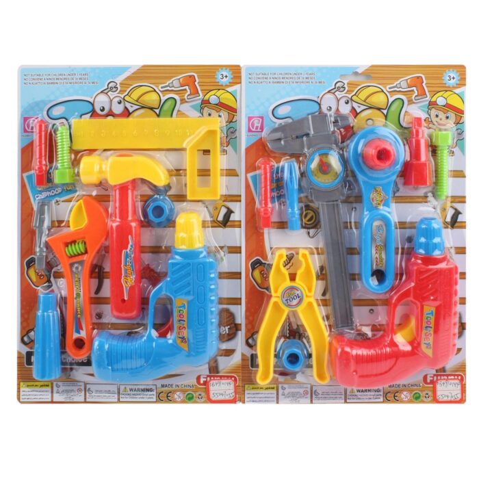 Set B491 De Juego Herramientas Tool Ni?os 3+ - Imagen 1