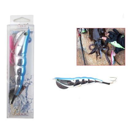 Anzuelo Oro Galvanizado Camaron Bamb¨² 3 Garras