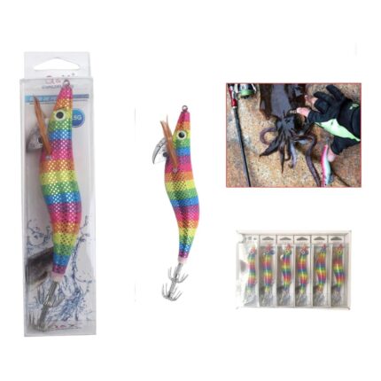Gambas De Madera (Color Arcoiris) 3.5G