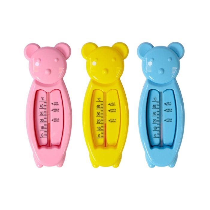Termómetro de baño osito 3 colores - Imagen 1