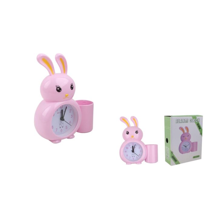 Reloj Despertador Con Forma De Conejo - Imagen 1
