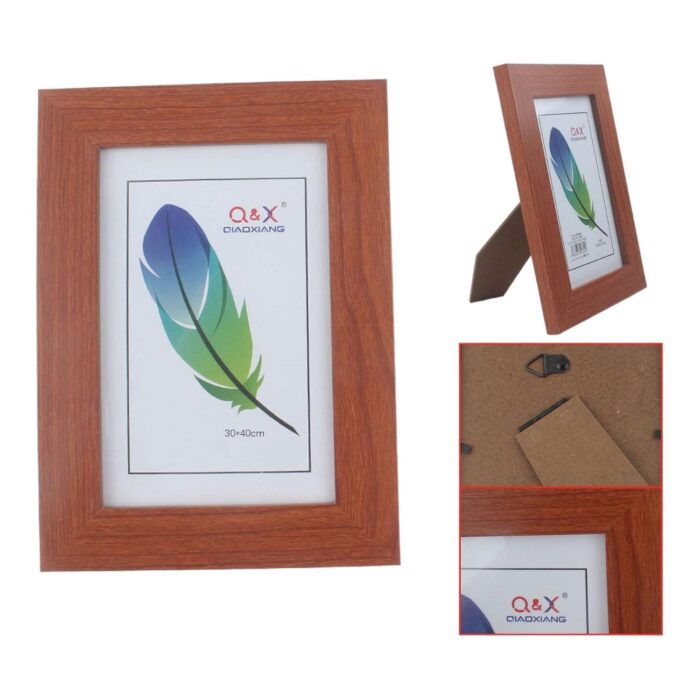 Marco De Foto Rojomadera 413-16-30*40Cm - Imagen 1