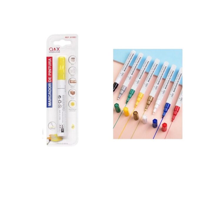 2311-7 Rotulador De Pintura De Succi¨®n Total Amarillo - Imagen 1