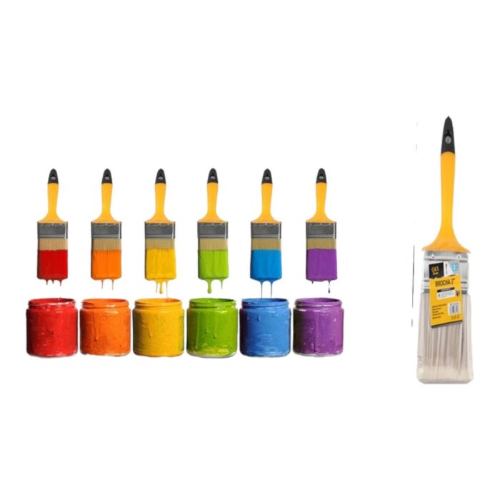 Brocha Pet De Pintura 0.5Pulgada - Imagen 1