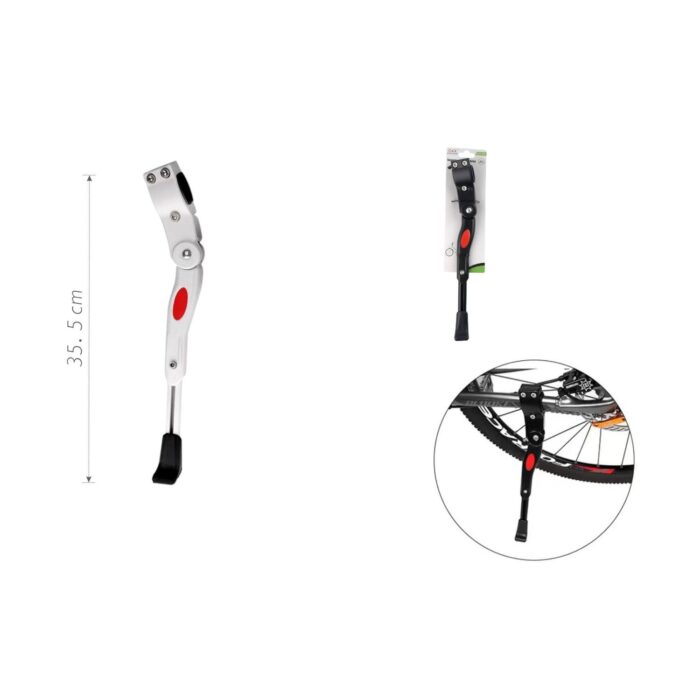 62703893 Pata de Apoyo Ajustable para Bicicleta GZ-02 4x35.5cm - Imagen 2