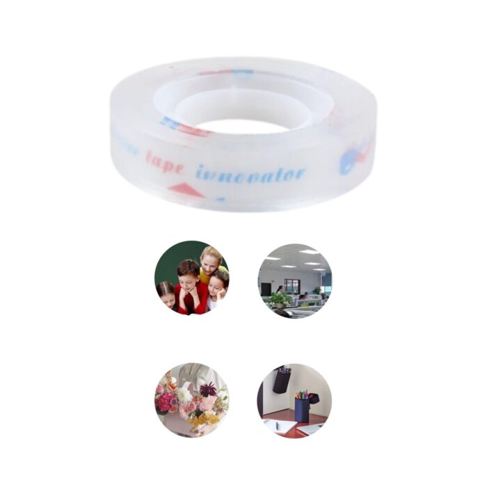 62343229 Cinta adhesiva ultratransparente 1.2cm x 35y (12 piezas por tubo) - Imagen 2