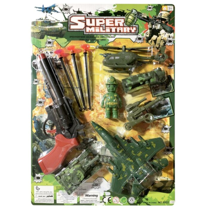 Set De Juego Policia Pistola Para Ni?os 3+ - Imagen 1