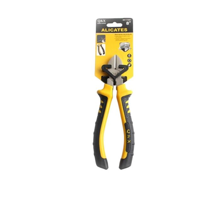 Alicates Diagonales Niquelados De 8 Pulgadas - Imagen 1