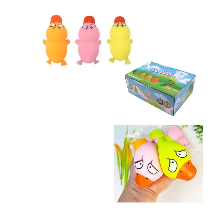 Pato tumbado de harina - Imagen 1