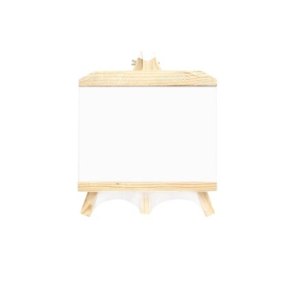 Gran Soporte Para Tablero De Escritura Blanco Extra¨ªble 28*35 Cm (Horizontal)
