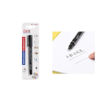 Marcador Permanente 0,4Mm Negro