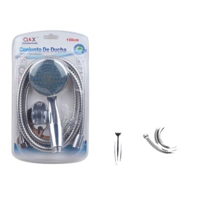 97219 Juego De Rociador De Ducha Con Tuber¨ªa De Agua De 1,5 M