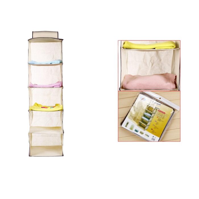 Estante Organizador De Cinco Capas - Imagen 1