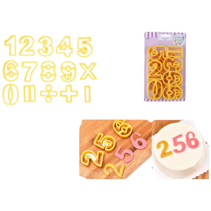 61899273 B9931-1 Cortador De Galletas En Mayúsculas - Imagen 1