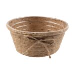 Cesta de mimbre para pan 17.5 x 8 cm