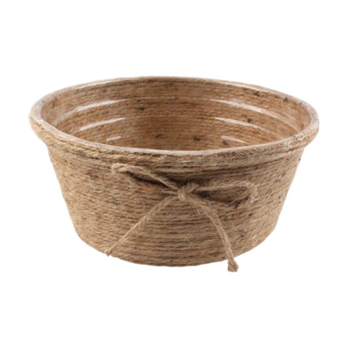 62304618 Cesta de mimbre para pan 17.5 x 8 cm - Imagen 1