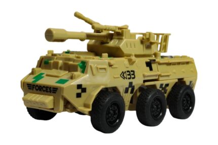 Mini tanques anfibio tipo transformer set de 8u