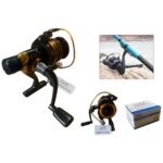 Rueda De Pescado De Metal De Freno Trasero Ucf4000 - Imagen 2