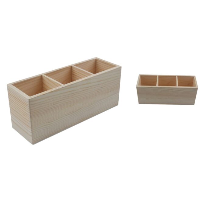 62331101 Portalapices de tres compartimentos - Imagen 1