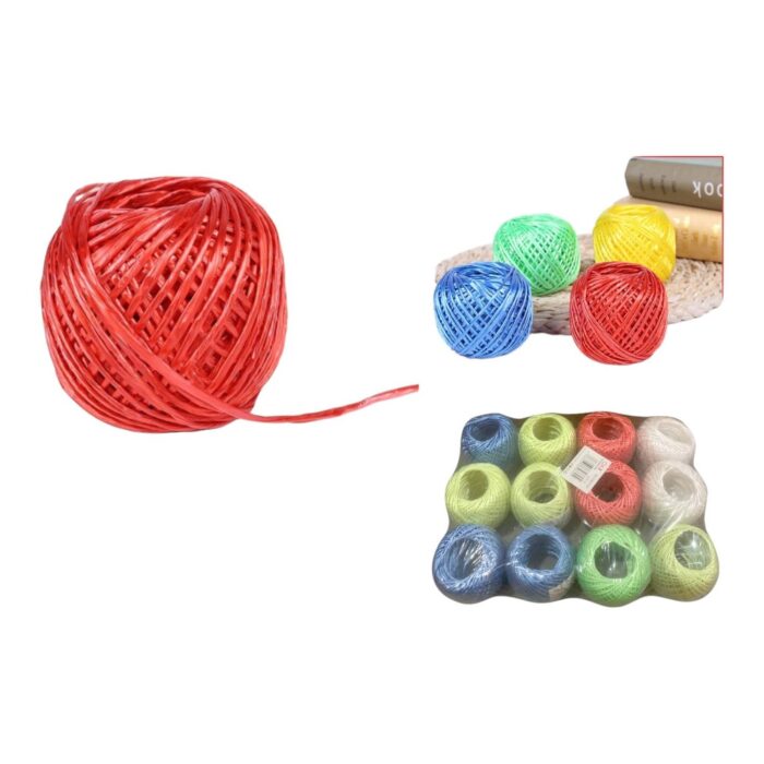 60369208 Cuerda Para Atar Bolas De 100G. - Imagen 1