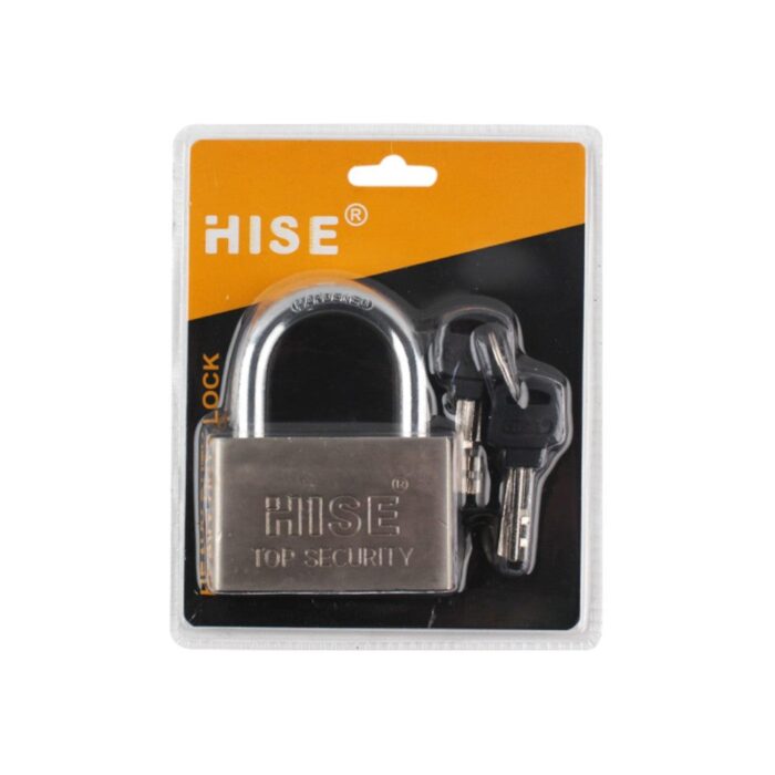 62704608 Candado de seguridad de doble burbuja con mango antideslizante 70# - Imagen 1