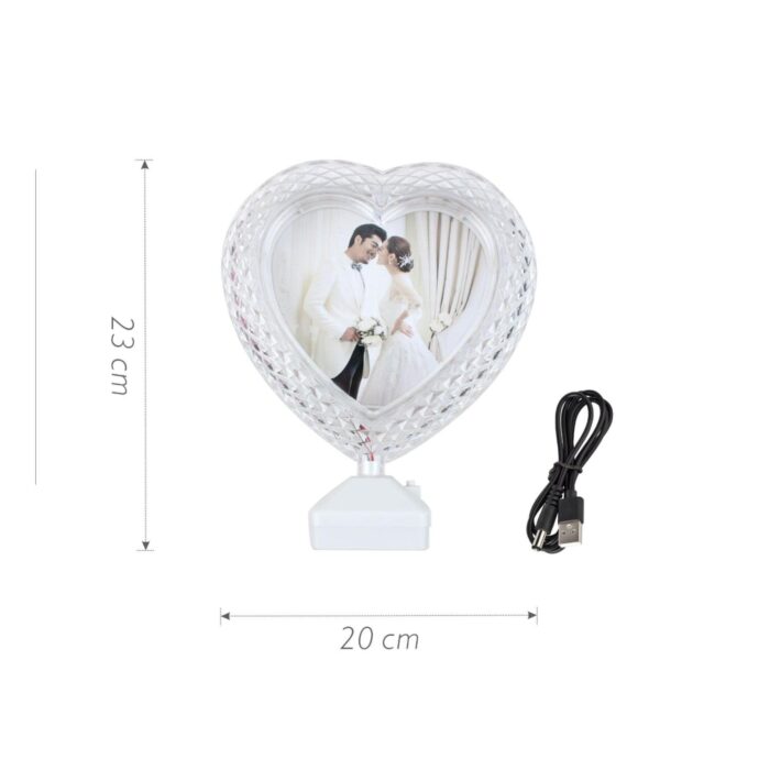 Marco De Foto (Usb) X-15Led - Imagen 3