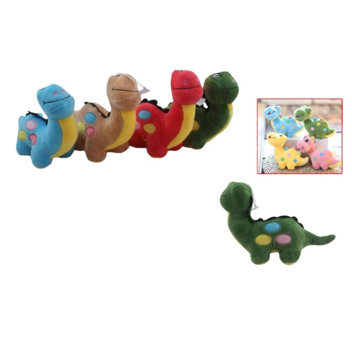 Peluche Dino Color 18Cm - Imagen 1
