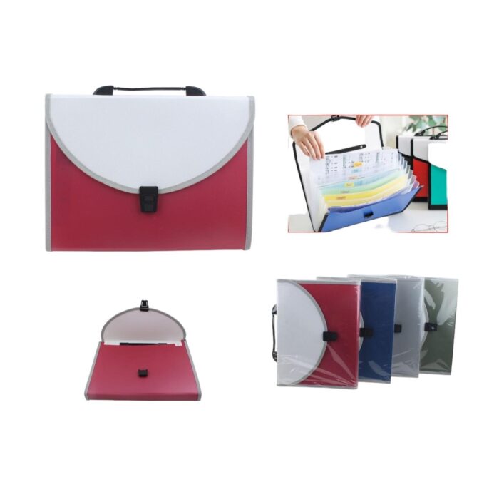 Dg-890 A4 Bolso Acorde¨®n 13 Compartimentos - Imagen 1