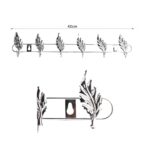 Gancho De Galvanoplastia De Hoja Pequeña Lx92-6 Cabezas