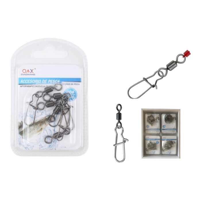 62354407 (Accesorios Para Artes De Pesca) American + Pin Mejorado 1/0 6Pcs - Imagen 1