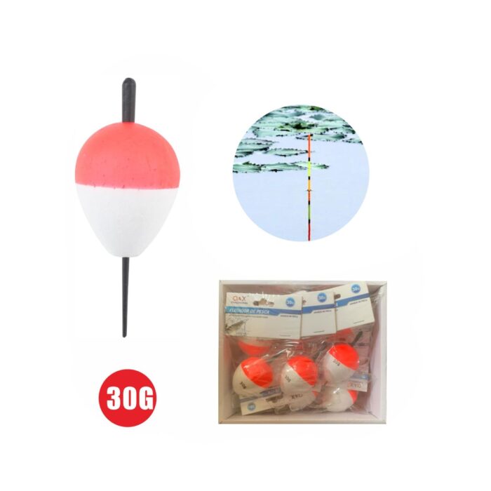 62341548 (Flotador) Flotador EVA rojo y blanco 30 g - Imagen 2