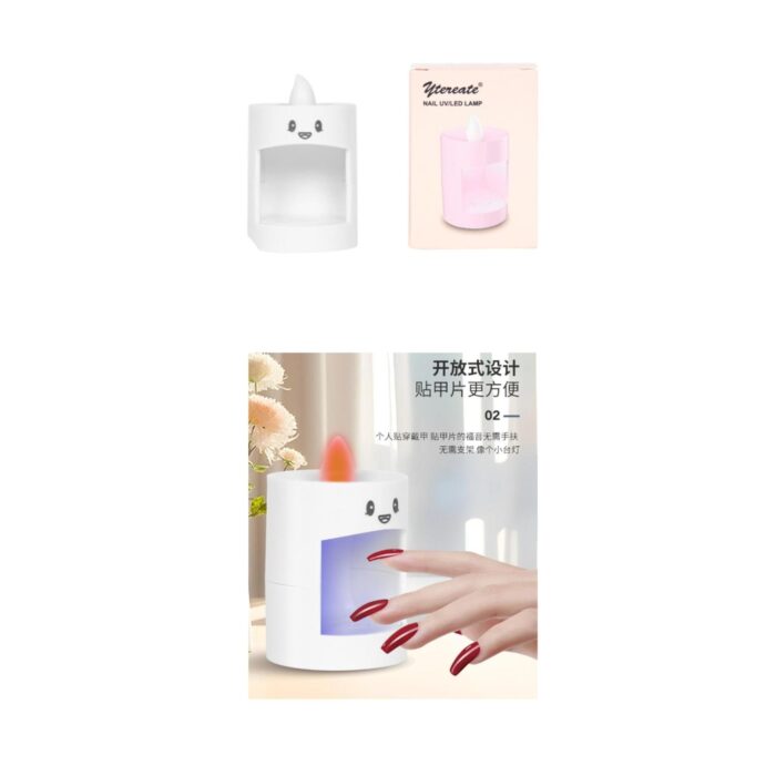 62703627 Secador de U?s LED Tipo Vela - Imagen 2