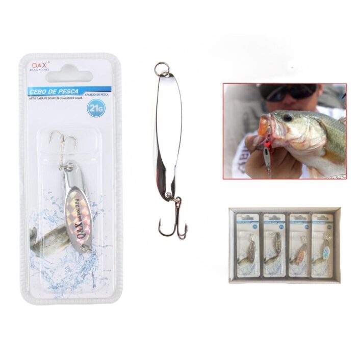 62702081 Falso Cebo Inclinado Hoja De Hierro 21G - Imagen 1