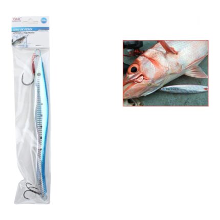 Pez Plomo 1007 - Barco De Pesca Pez Plomo Con Forma De Serpiente 300G
