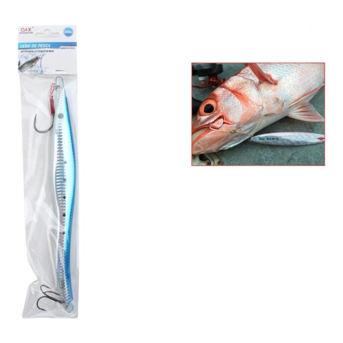 Pez Plomo 1007 - Barco De Pesca Pez Plomo Con Forma De Serpiente 300G - Imagen 1