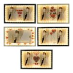 Marco de fotos horizontal Matrimonio 17.5x28.5cm (luz LED USB)