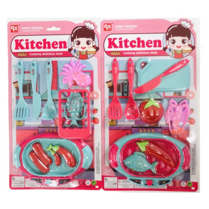 Set Qx772-11 De Cocina Juguetes Para Ni?as 3+ - Imagen 1