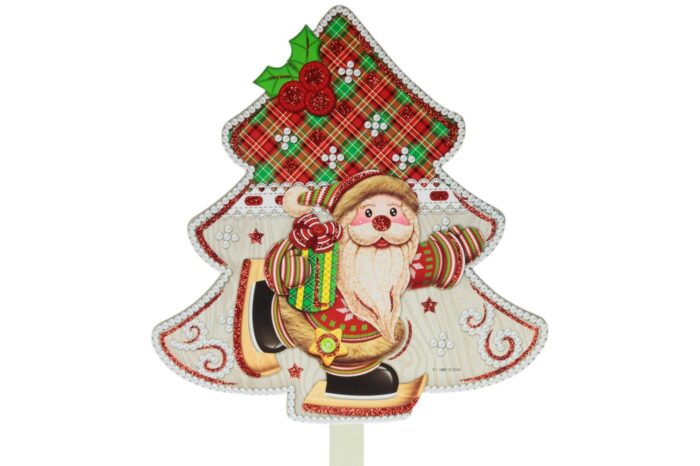 62346582 Estacas De Jardín Navideñas 75X25cm Para Decorar Tu Hogar - Imagen 3