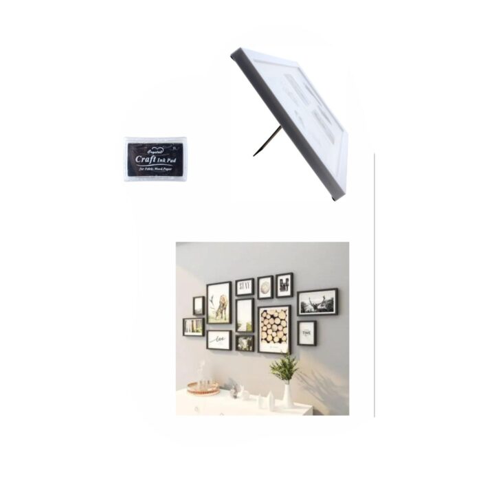 Marco Fotograficos Bebe con Huella de Manos y Pies - Imagen 1