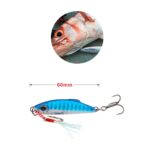 Plomo de pesca 1003-20G con triple gancho - Imagen 2