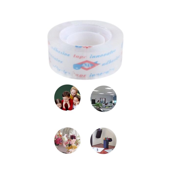 62343216 Cinta adhesiva ultratransparente 1.8cm x 35y (8 piezas por tubo) - Imagen 2